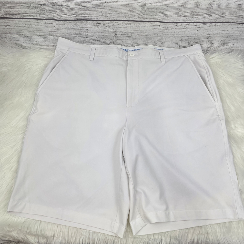 Foot Joy Men's White Golf Shorts